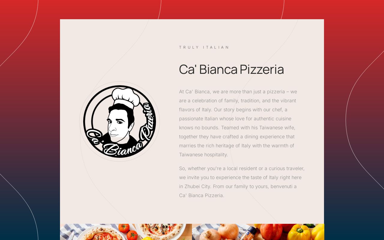 la ca bianca ristorante pizzeria foto